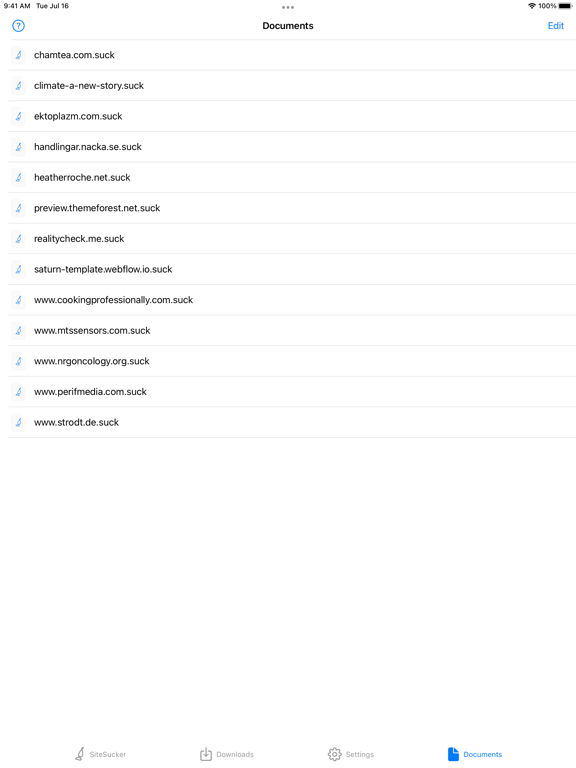 SiteSuckerのおすすめ画像4