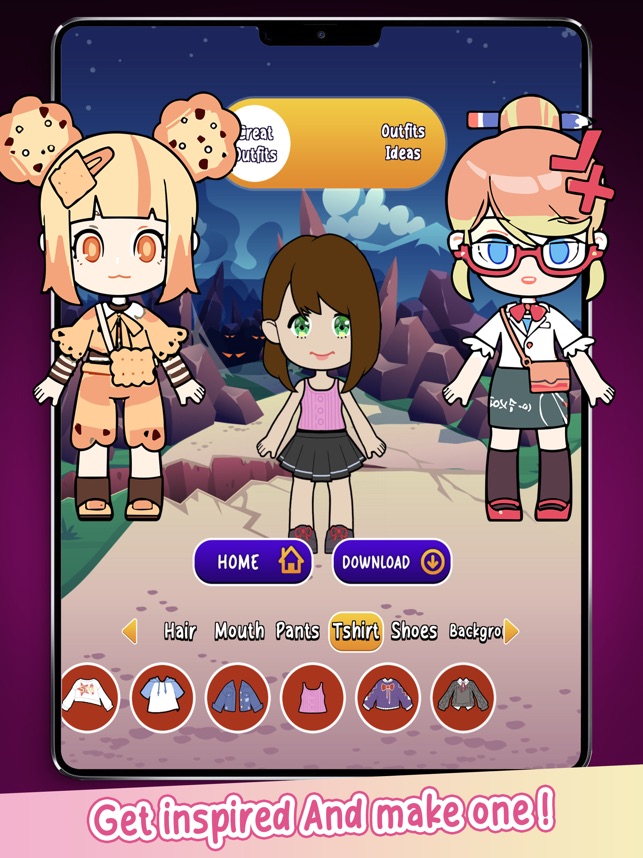 Mod Gacha Nox : Clothes Ideas on the App Store