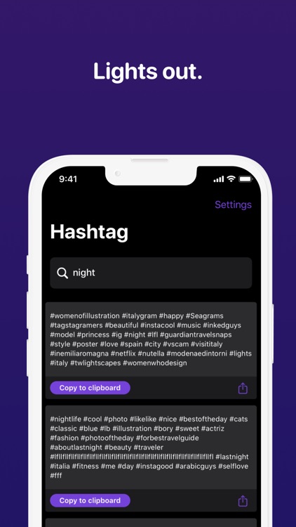 Hashtag: Tag Generator for IG screenshot-4