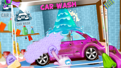 Super Car Wash & Design Fun Screenshot