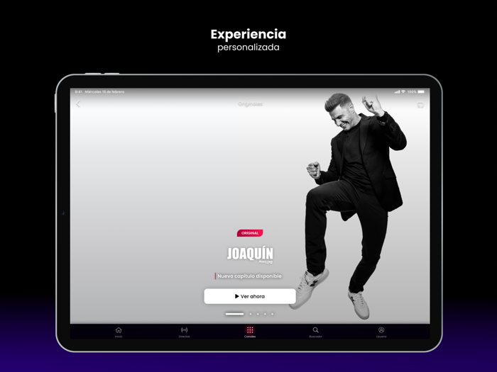 atresplayer Series y Noticias