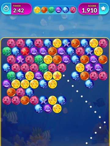 Real Cash Bubble Shooter Gameのおすすめ画像2