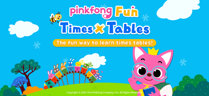 Pinkfong Fun Times Tables