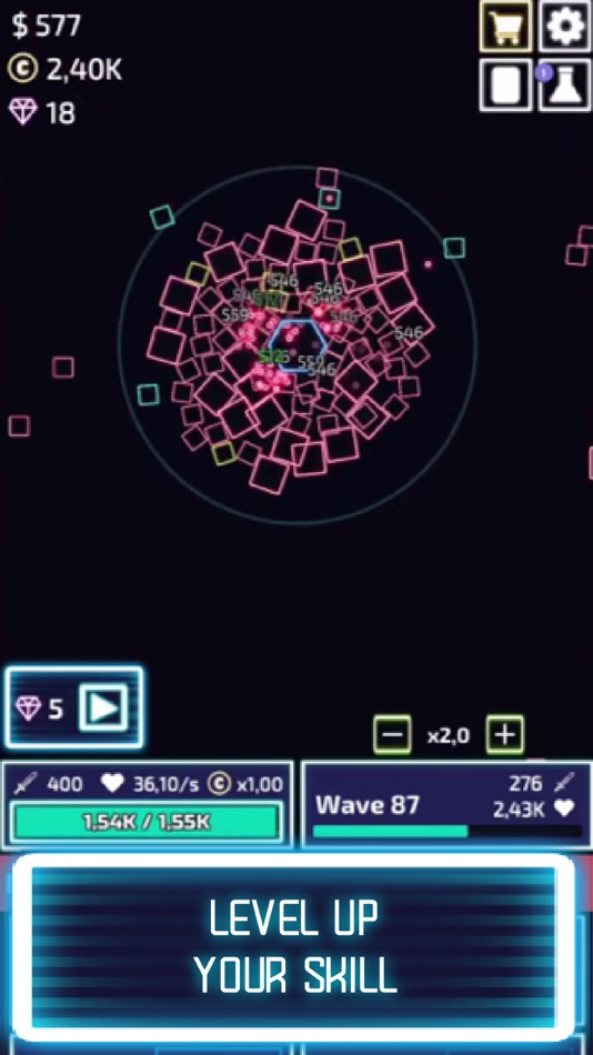 #3. The Tower - Idle Tower Defense (iOS) Bởi: Tech Tree Games LLC