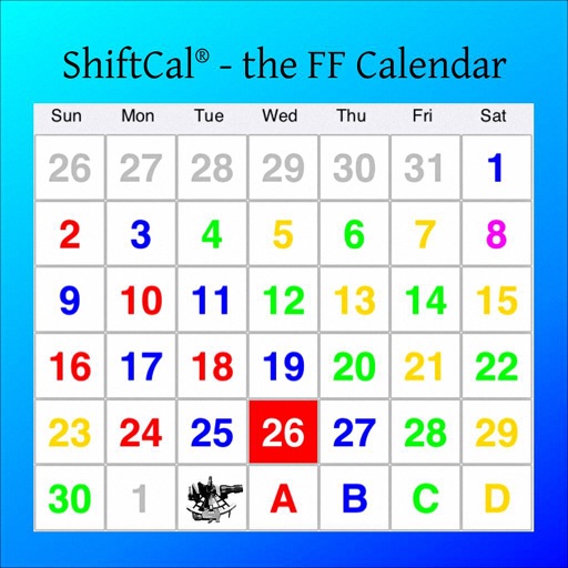 ShiftCal® for Split Shifts
