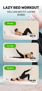 EasyFit Woman Home Work-out screenshot #3 for iPhone