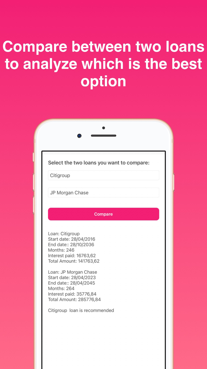 Loans Calculator Pro