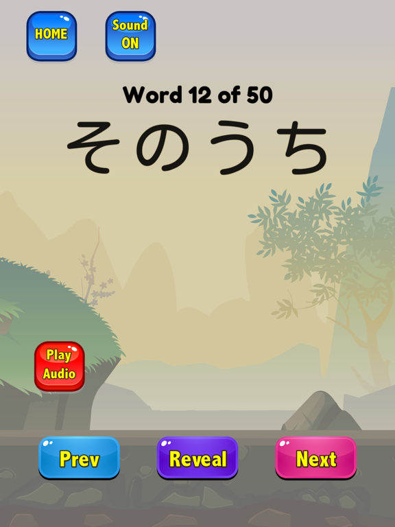 Japanese Flashcards 2025 JLPT iPad screenshot 7 - Education app