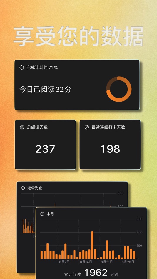 #5. BookTime- Reading timing buddy (iOS) 由: 睿 刘