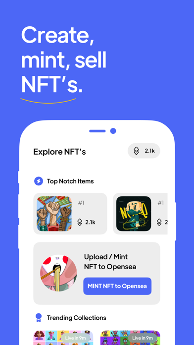 NFT Creator - Art Maker & Mint Screenshot