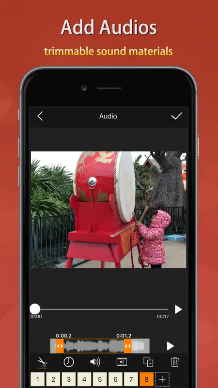 Videdit - Handy Video Editor screenshot 6 of 8