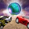 Drive cars soccer league game is new car soccer game