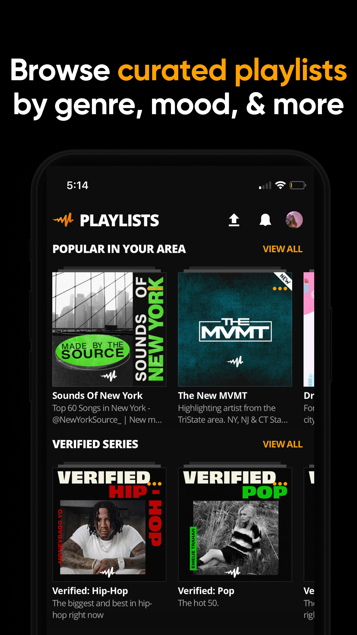 Audiomack - Play Music Offline screenshot 4