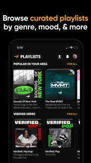 audiomack - play music offline iphone screenshot 4