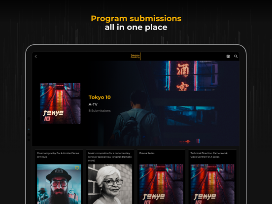 Viewing Platform iPad screenshot 5 - Entertainment app