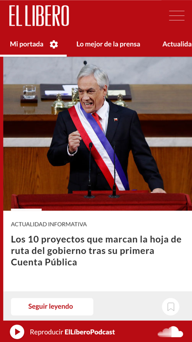 El Líbero Screenshot