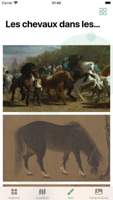 Horses Info, Art & Wallpapers Screenshot