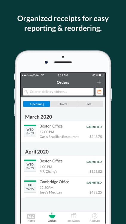ezCater - Business Catering screenshot-4