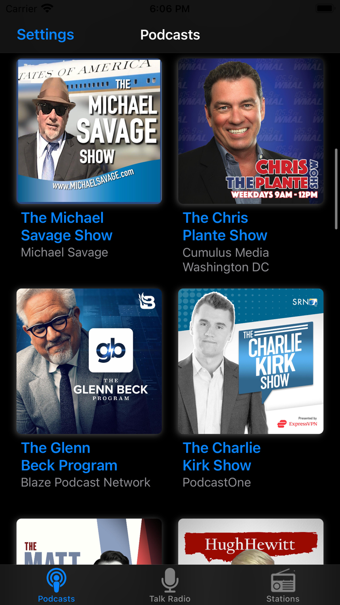 Conservative Talk Radio