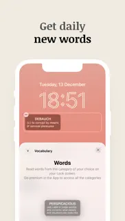 vocabulary - learn words daily iphone screenshot 1