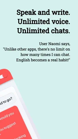 Game screenshot AI TALK ENG - AI English Tutor apk