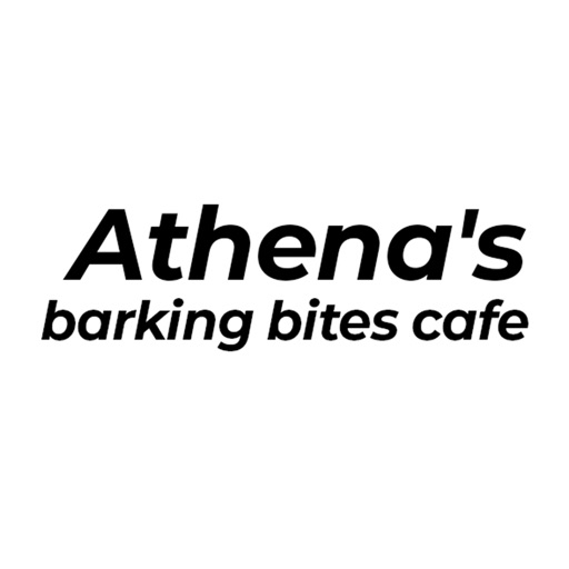 Athena's barking bites cafe icon