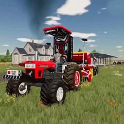 Cargo Farming Tractor Games