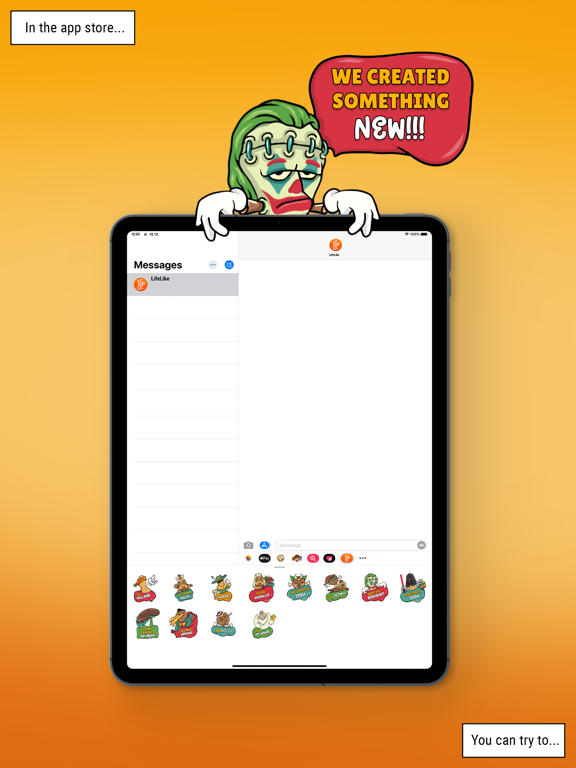 Screenshot #4 pour LifeLike Stickers