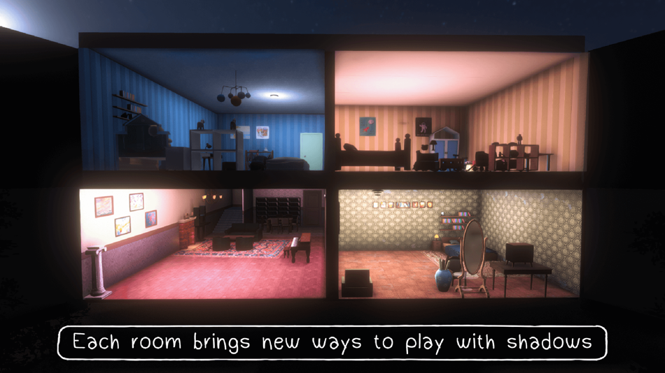 #5. In My Shadow (iOS) 由: Alcon Interactive Group