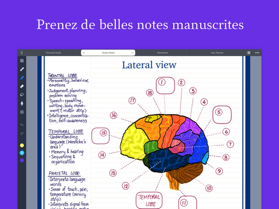 Screenshot #4 pour Noteful: Note-Taking on PDF