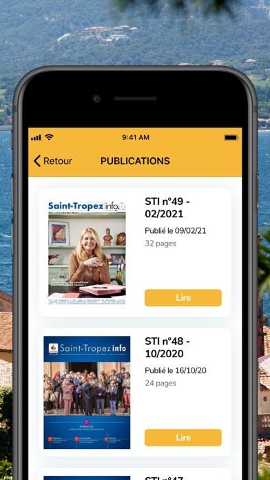 Ville de Saint-Tropez Screenshot