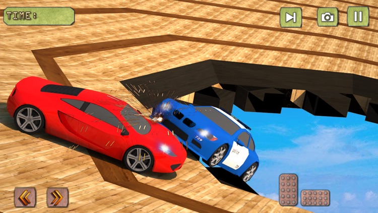 Demolition Derby Life Game