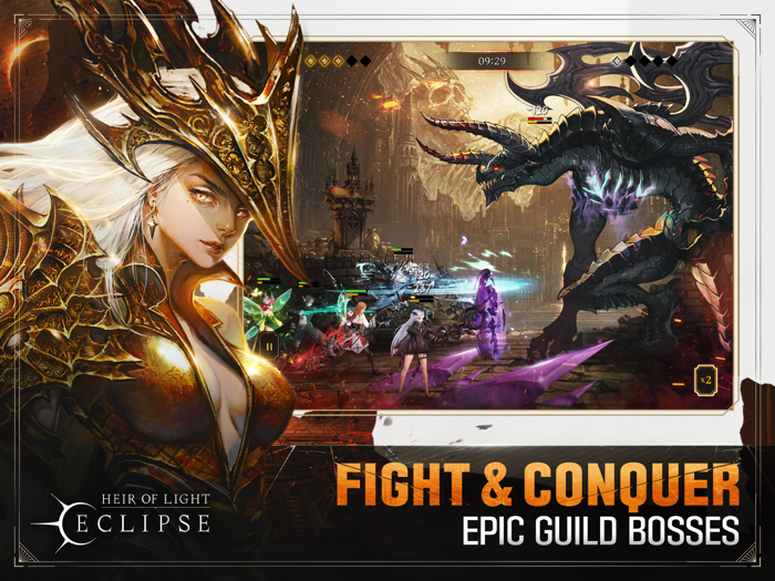 HEIR OF LIGHT Eclipse