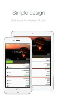 money - track easily iphone screenshot 1
