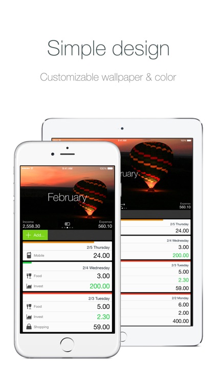 Money - Track easily screenshot-0