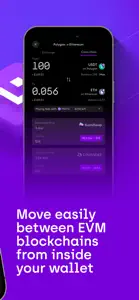 Pillar Wallet. CrossChain DeFi screenshot #2 for iPhone