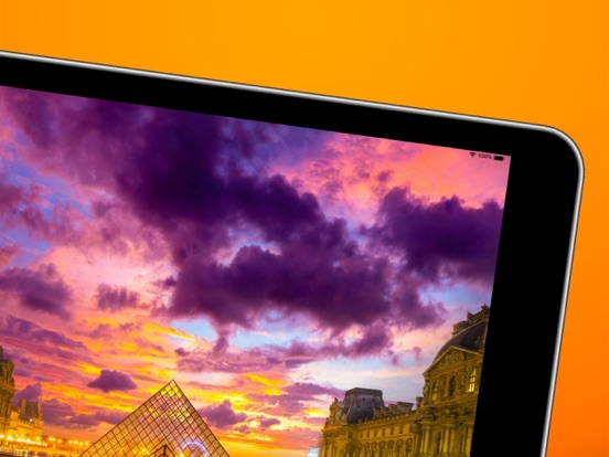 Louvre Museum Visitor Guide iPad screenshot 2 - Education app