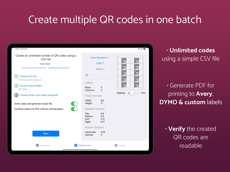 QR Factory 3 by Tunabelly Software Inc.