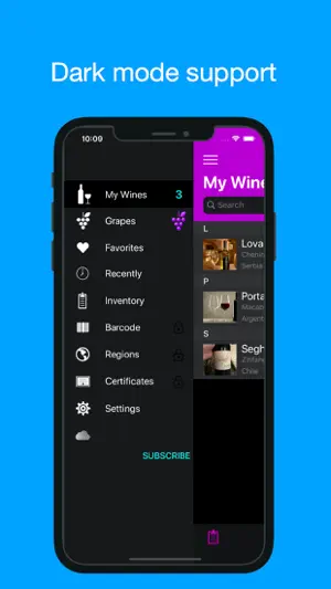Winebook Pro screenshot 3
