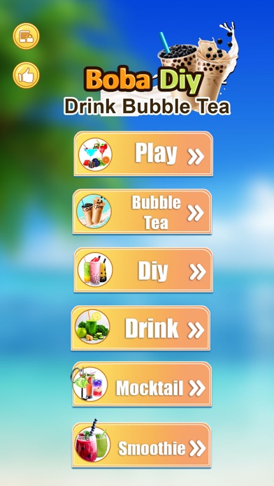 Drink Boba Tea: Bubble Shake Screenshot