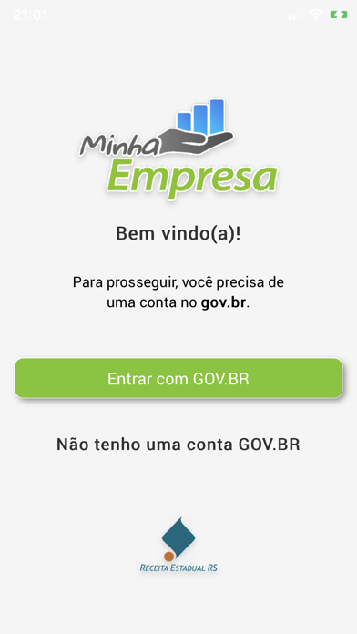 Minha Empresa - RS Screenshot