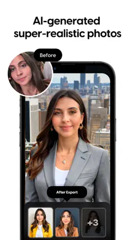 Game screenshot PhotoApp - AI Photo Enhancer hack