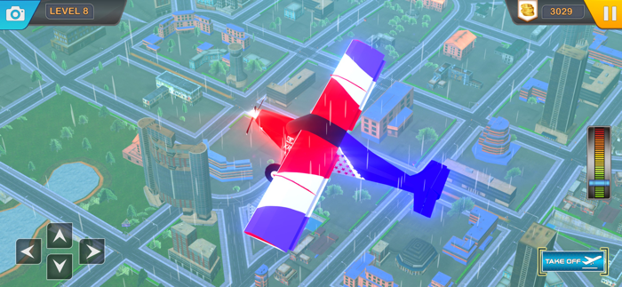 Real plane flight simulator