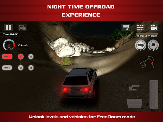 OffRoad Drive Desert iPad app afbeelding 5