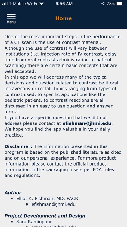 CTisus Contrast Protocols
