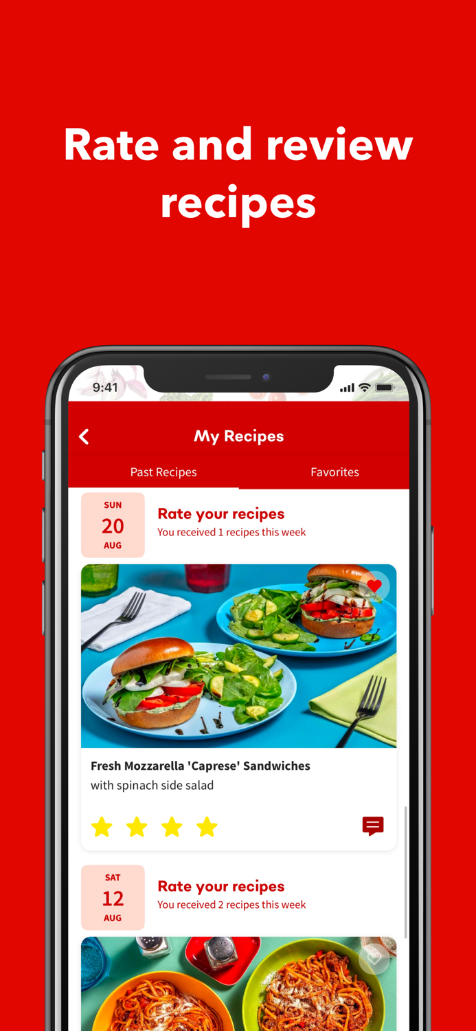 Chefs Plate Easy Meal Planner