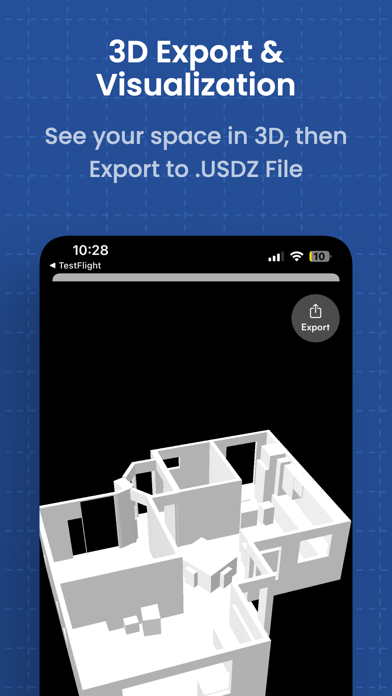 Floor Plan Creator Room Wizard Screenshot
