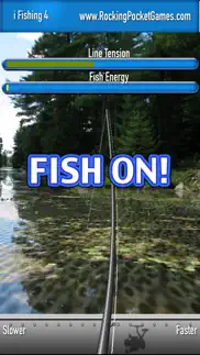 i fishing 4 iphone screenshot 2