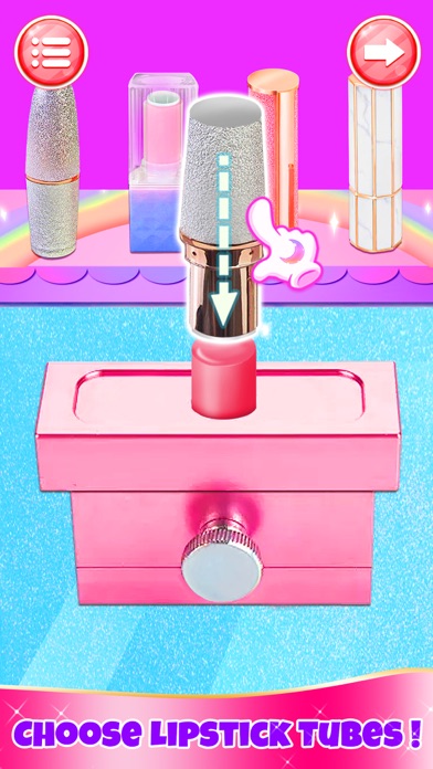 Makeup Kit Dress Up Girl Games Screenshot