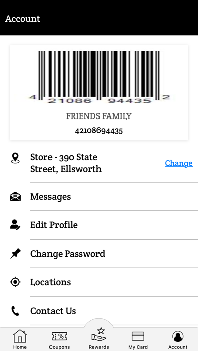 Friends & Family Market Screenshot